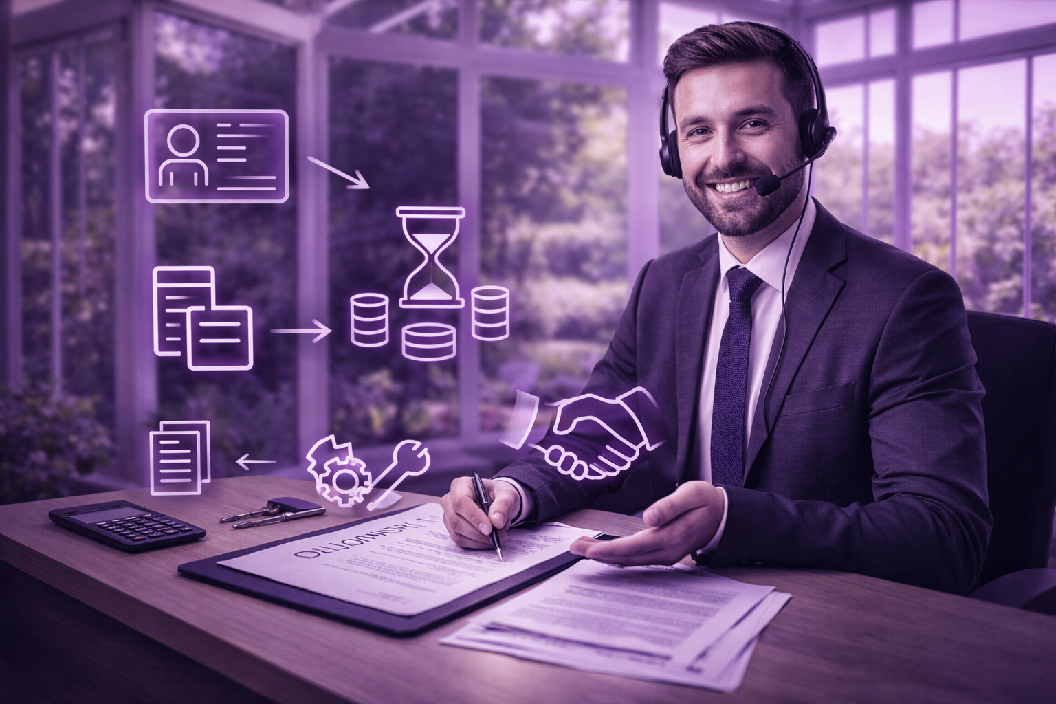 Un conseiller dédié gère tout de A à Z